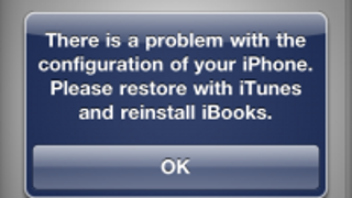 Apple Breaking iBooks on Some Jailbroken iPhones